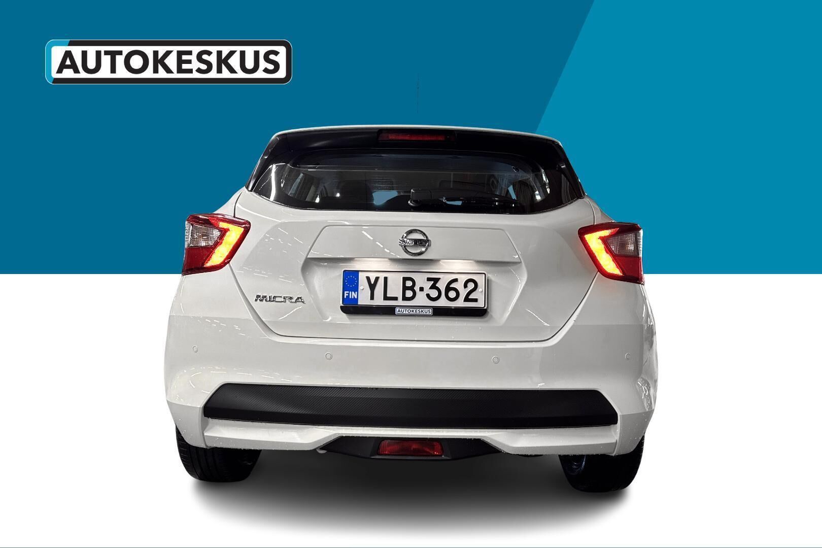 Nissan Micra iso kuva 6