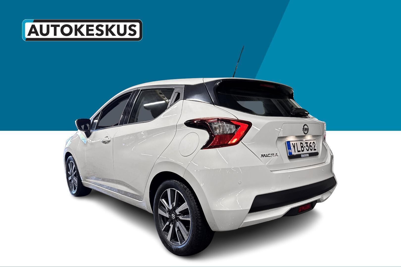 Nissan Micra iso kuva 7