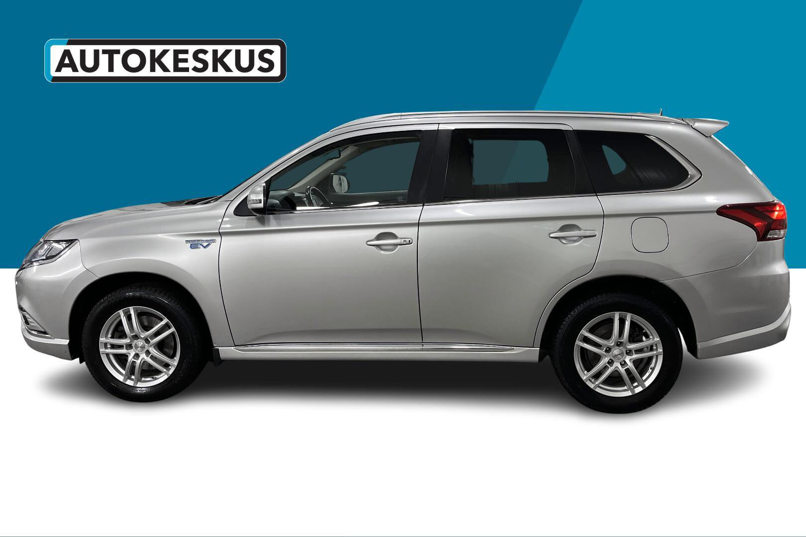 Mitsubishi Outlander PHEV iso kuva 8