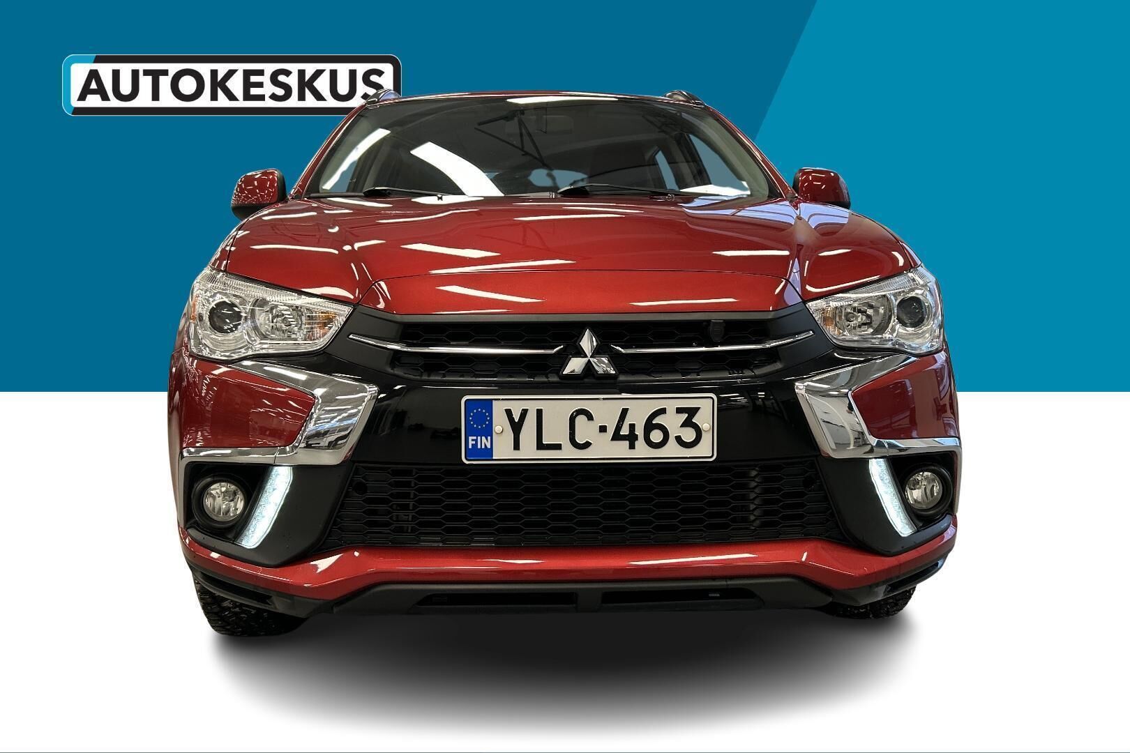 Mitsubishi ASX iso kuva 11