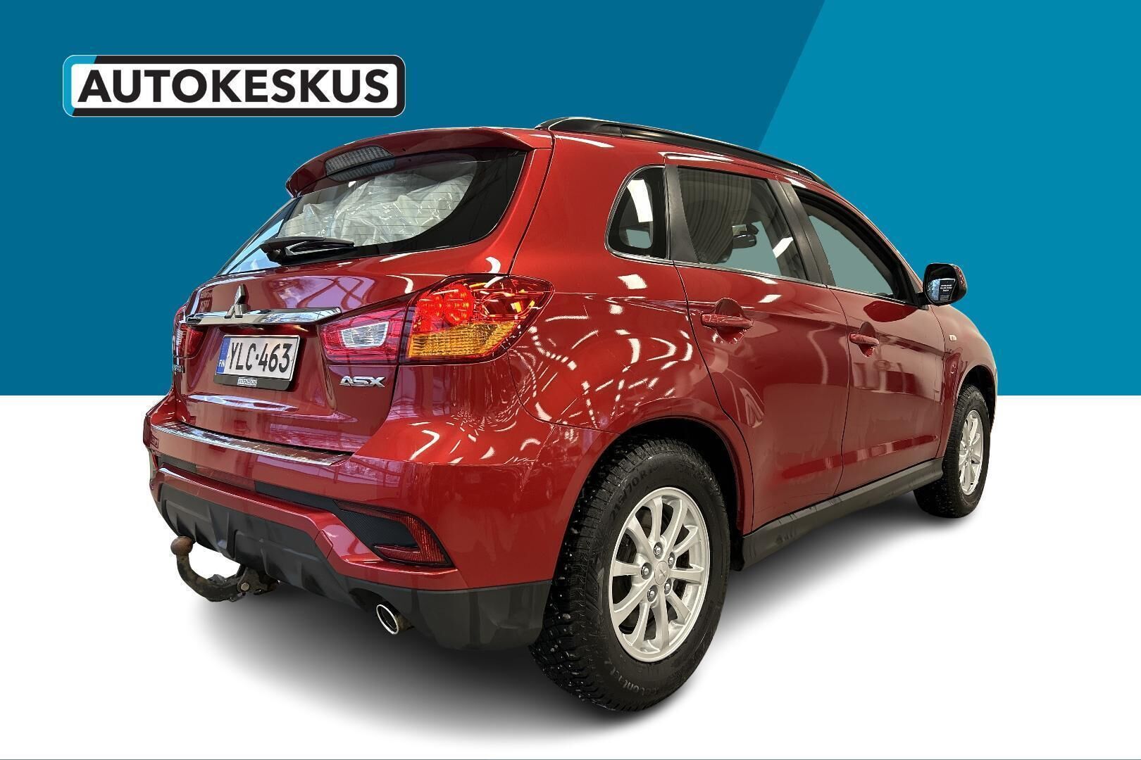 Mitsubishi ASX iso kuva 13