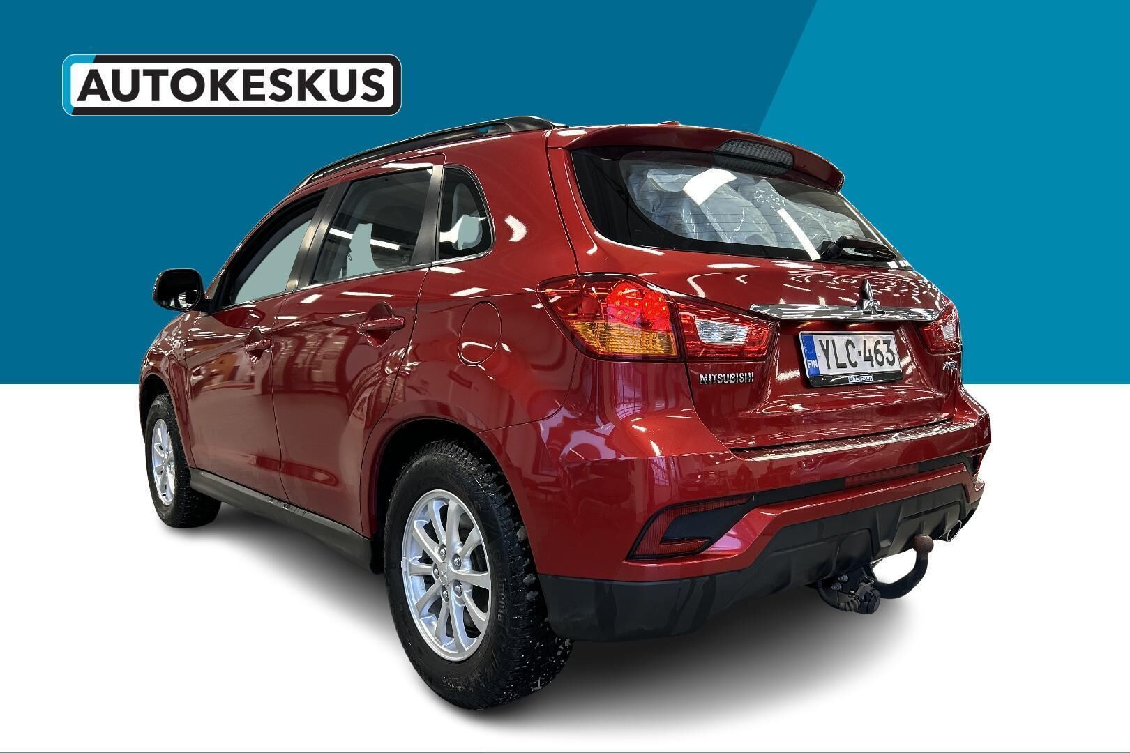 Mitsubishi ASX iso kuva 2