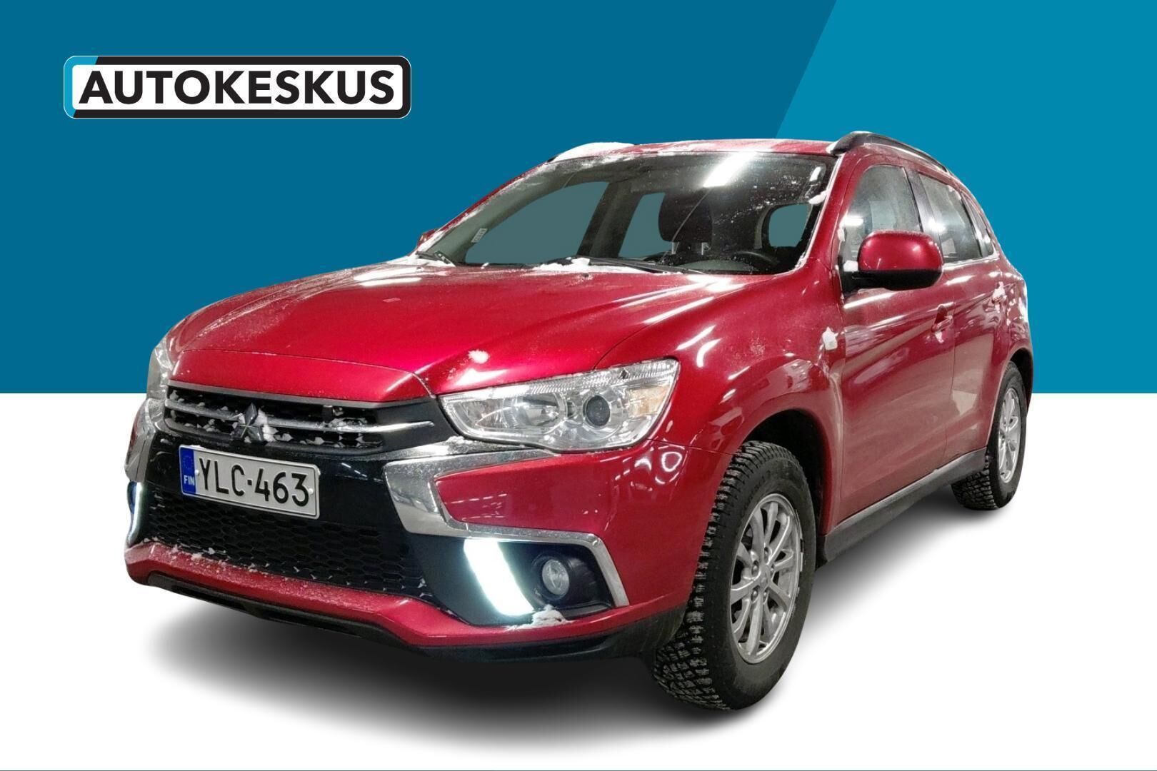 Mitsubishi ASX iso kuva 1
