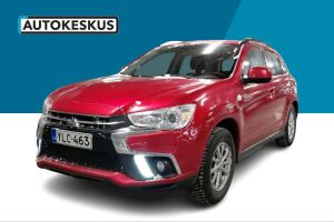 Mitsubishi ASX esikatselu 1