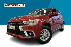 Mitsubishi ASX esikatselu 10