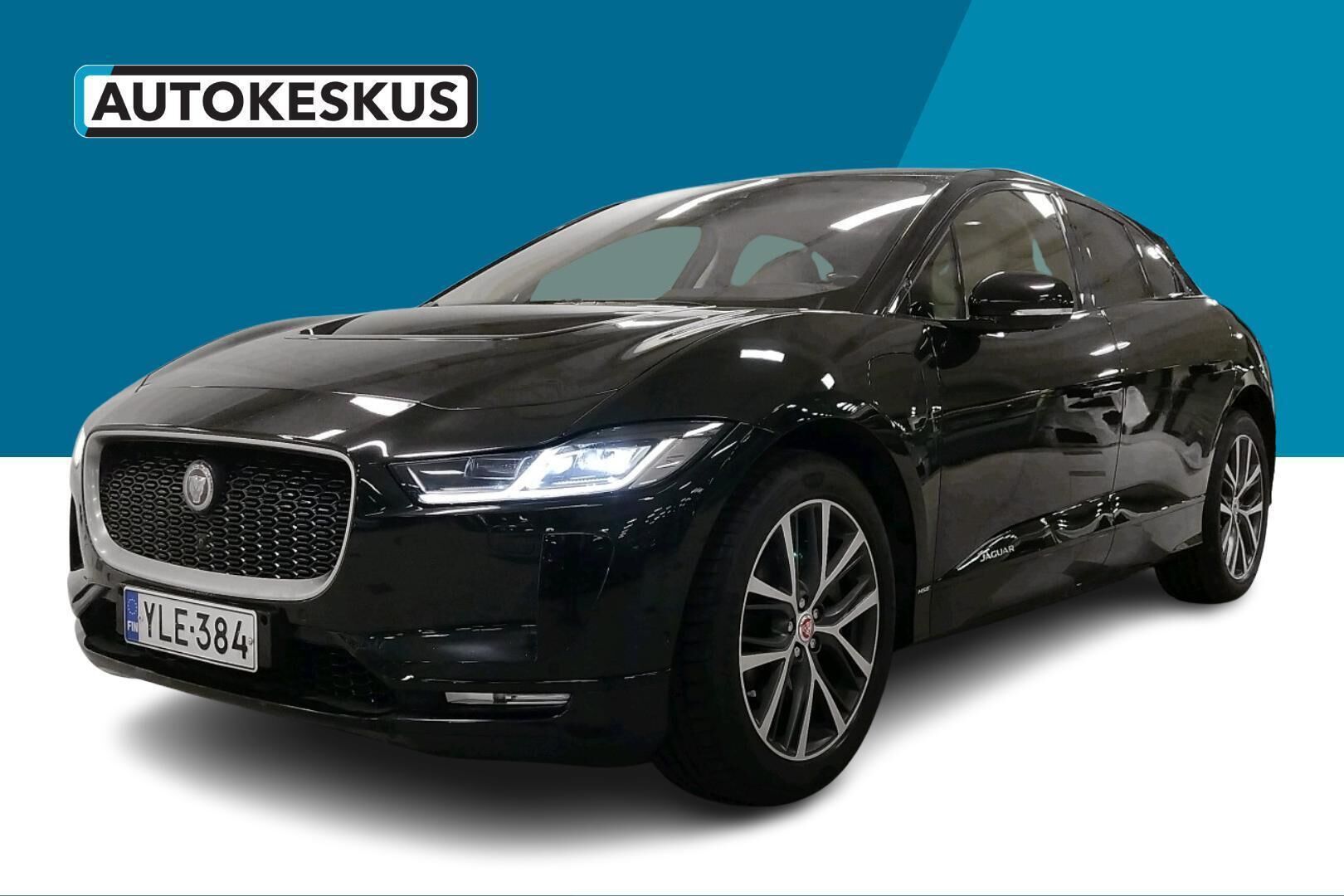 Jaguar I-PACE iso kuva 0