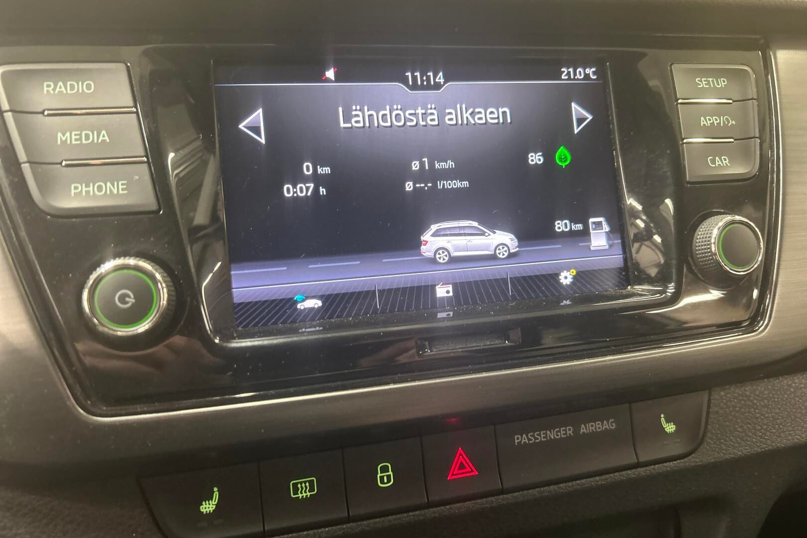 Skoda Fabia iso kuva 14