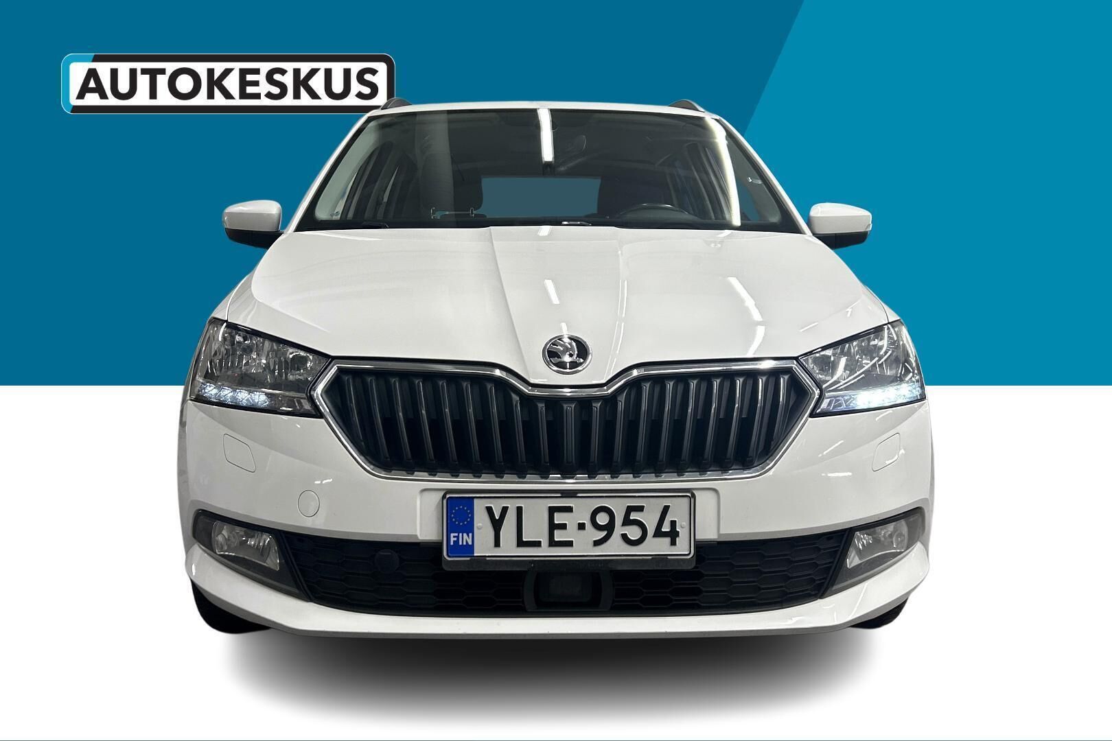Skoda Fabia iso kuva 0