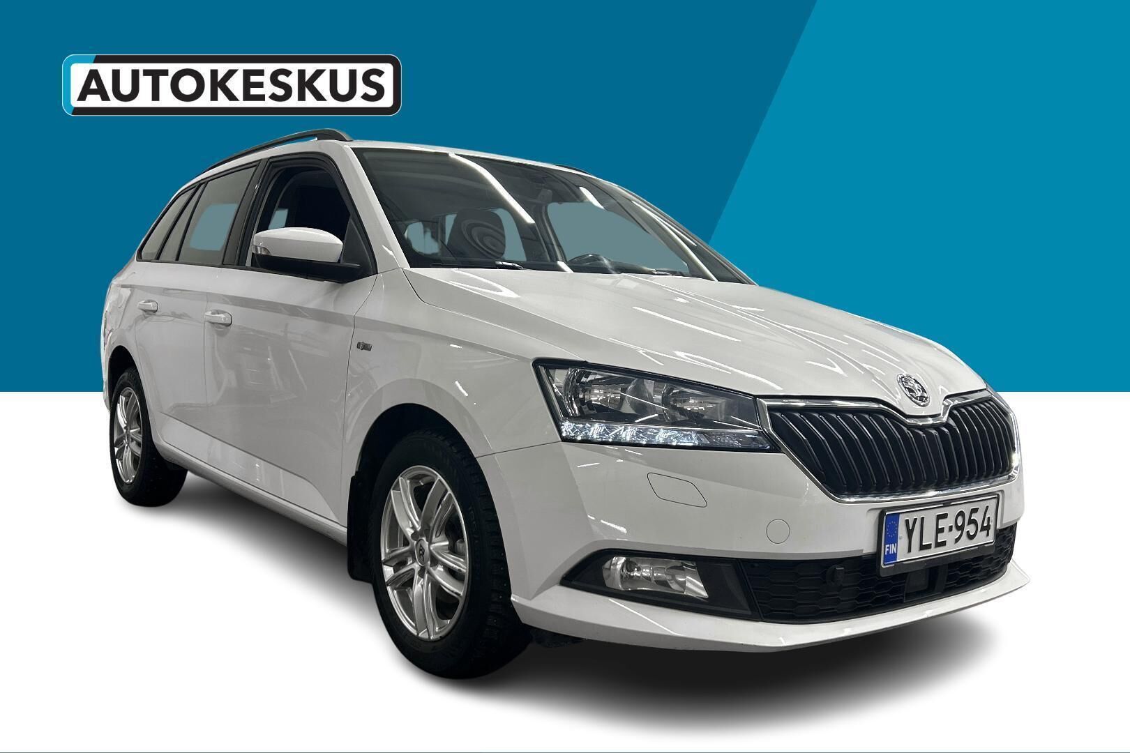 Skoda Fabia iso kuva 22