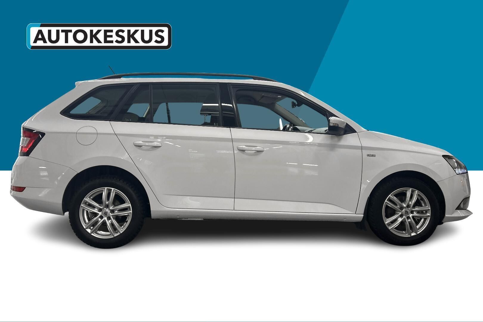 Skoda Fabia iso kuva 1