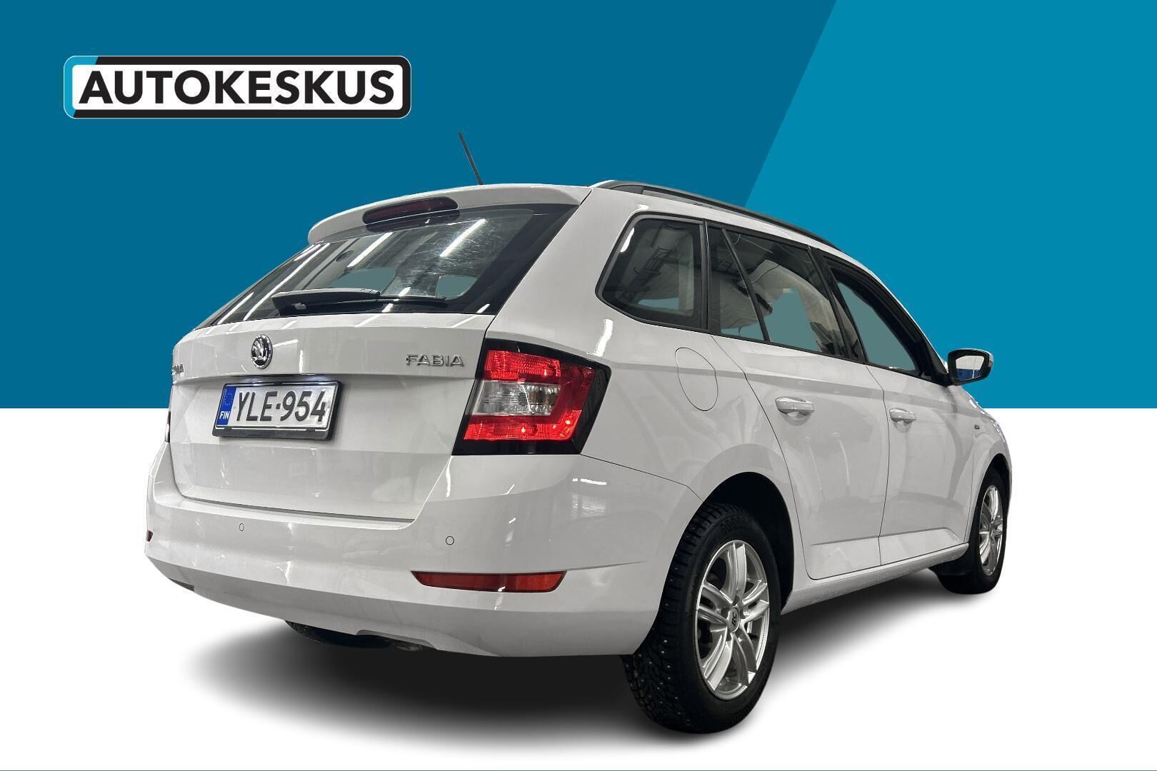 Skoda Fabia iso kuva 2