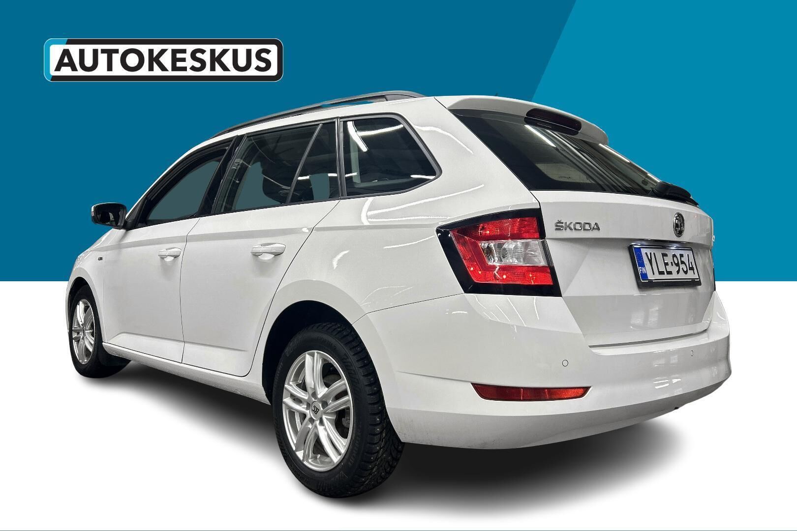 Skoda Fabia iso kuva 4