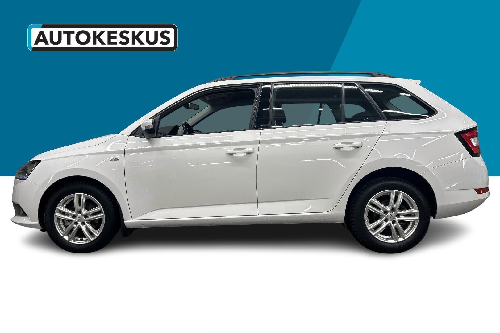 Skoda Fabia iso kuva 5