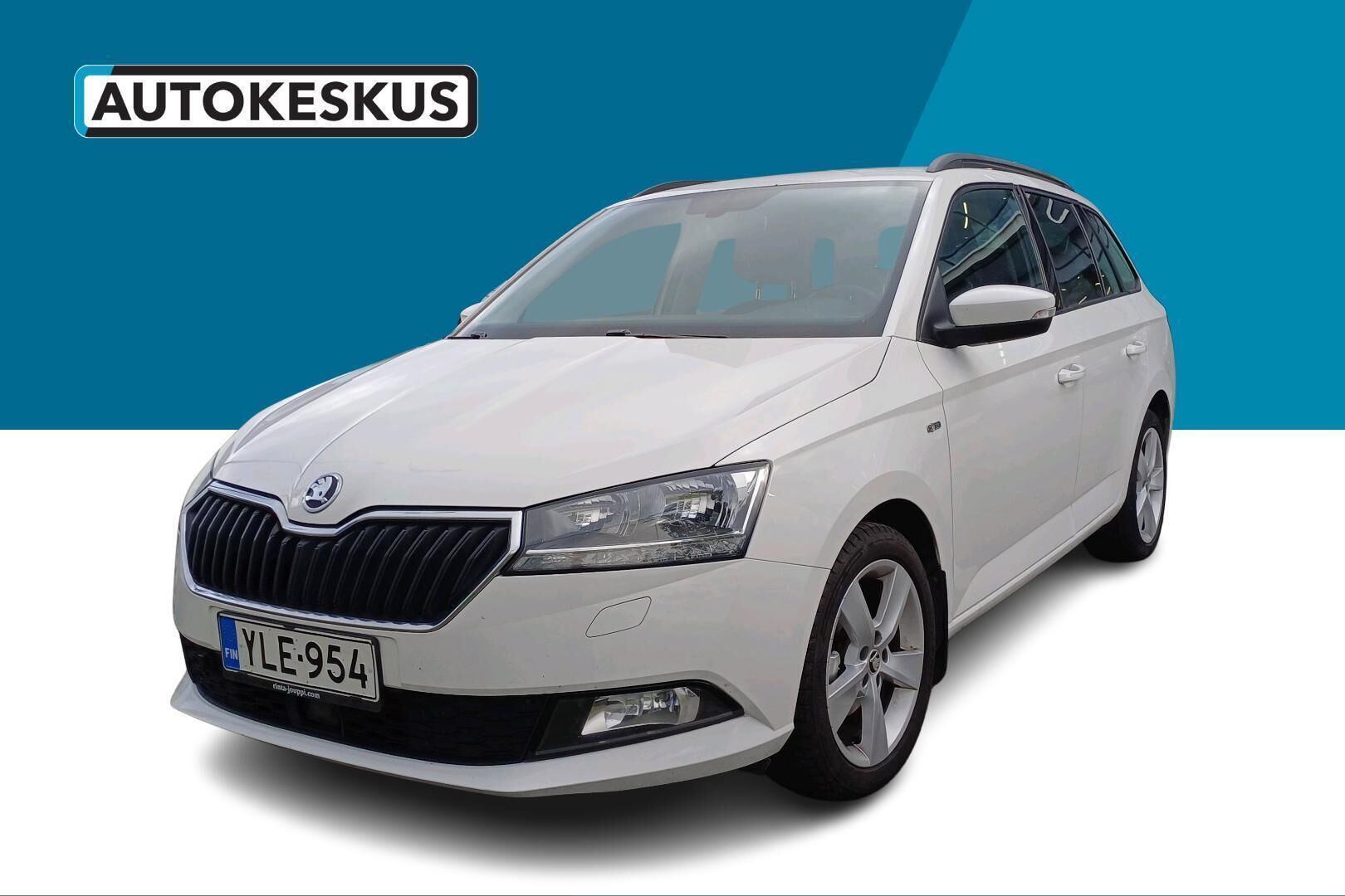 Skoda Fabia iso kuva 0