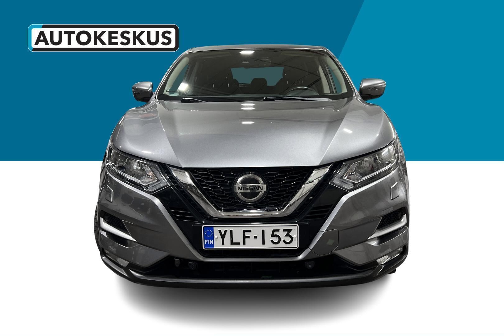 Nissan Qashqai iso kuva 2