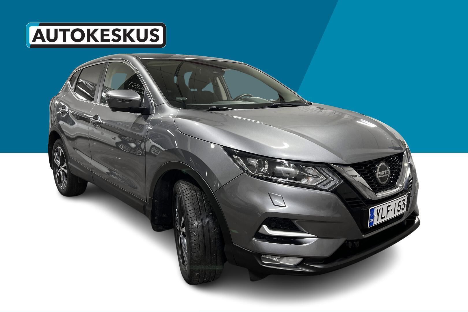 Nissan Qashqai iso kuva 3