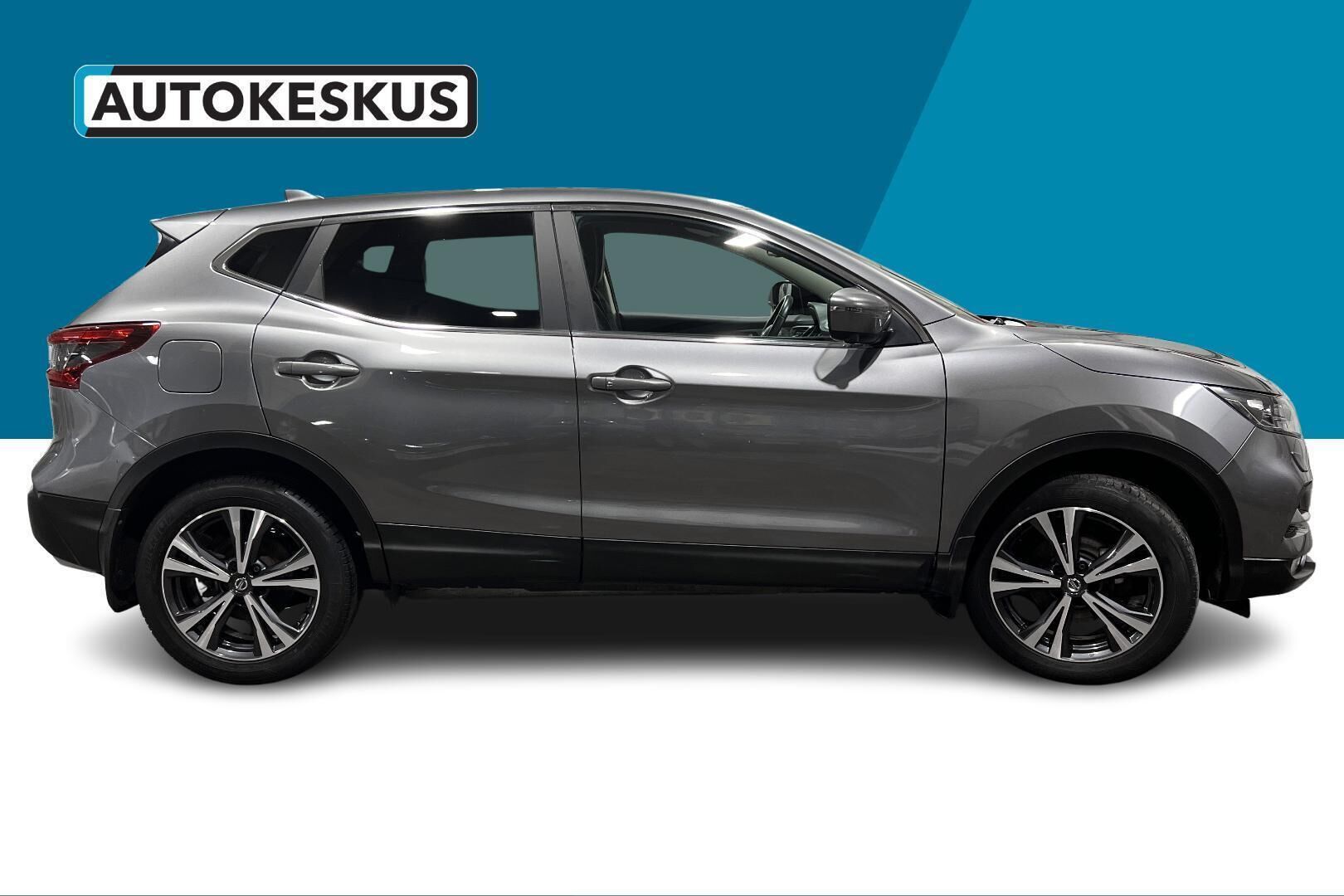 Nissan Qashqai iso kuva 4