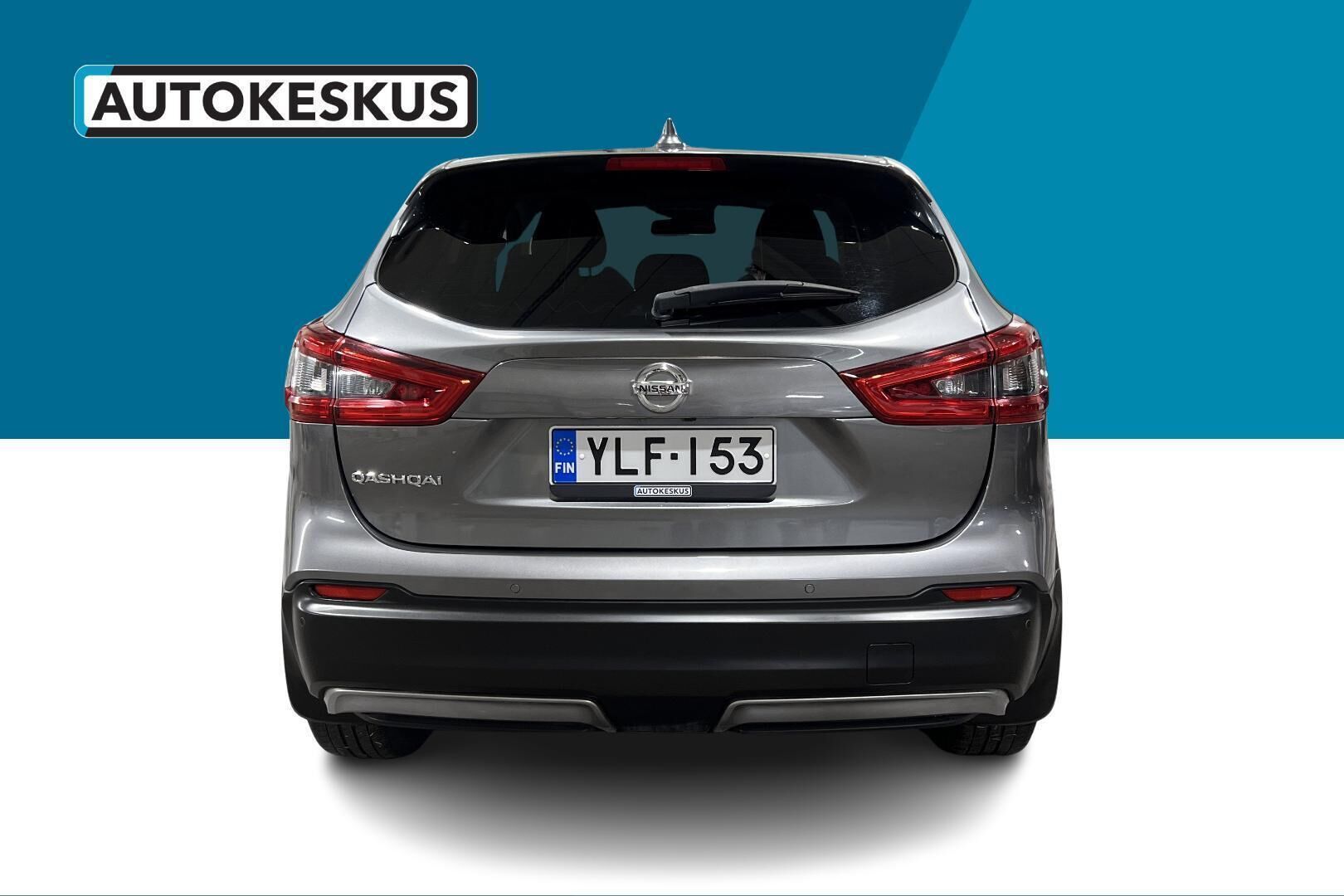 Nissan Qashqai iso kuva 6
