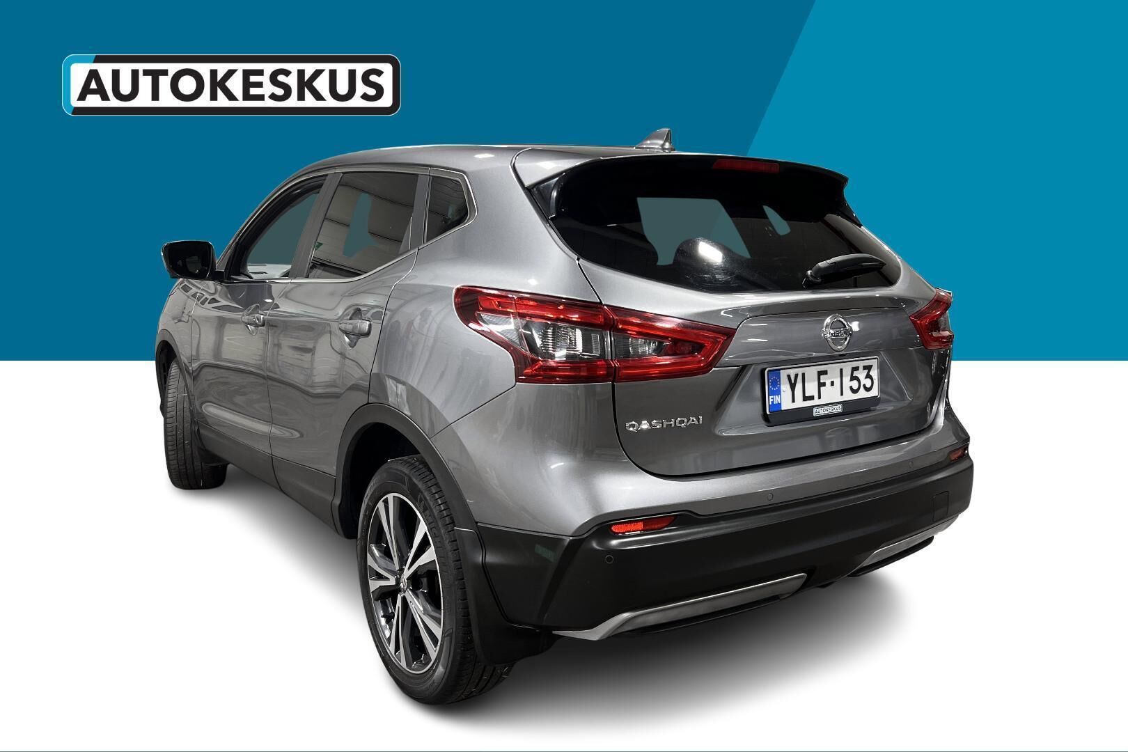 Nissan Qashqai iso kuva 7