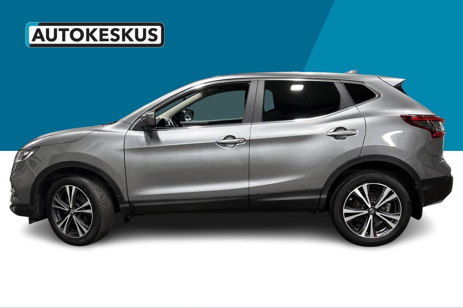 Nissan Qashqai iso kuva 8