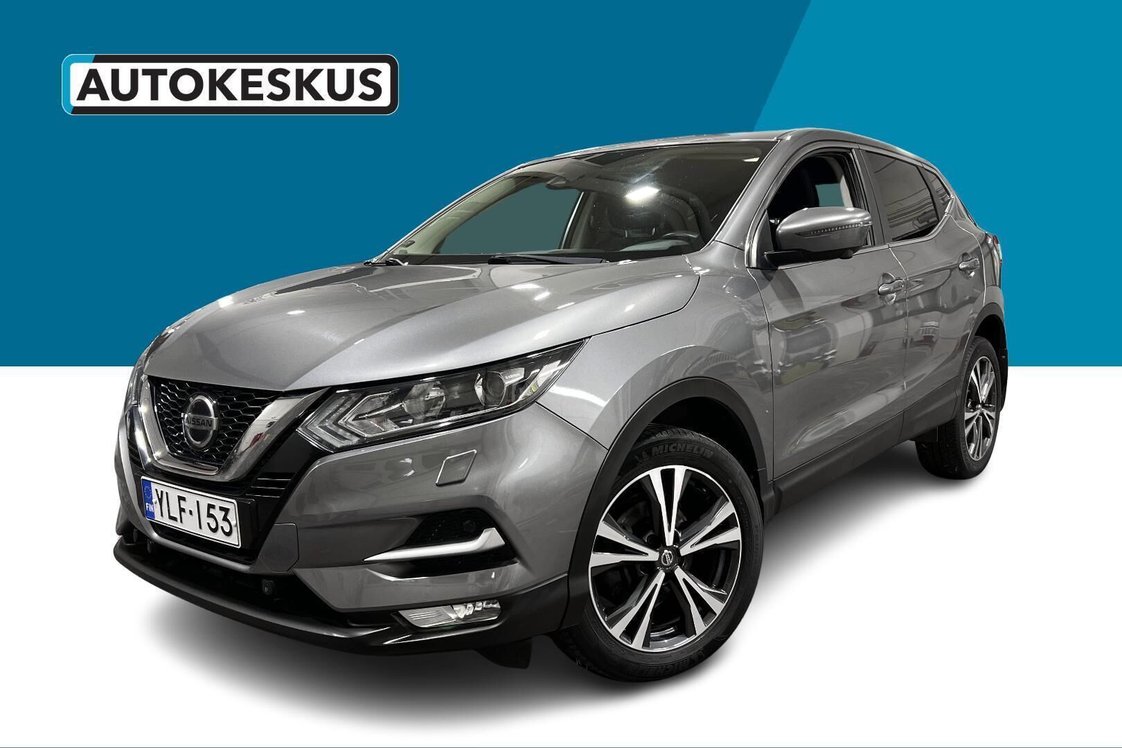 Nissan Qashqai iso kuva 0