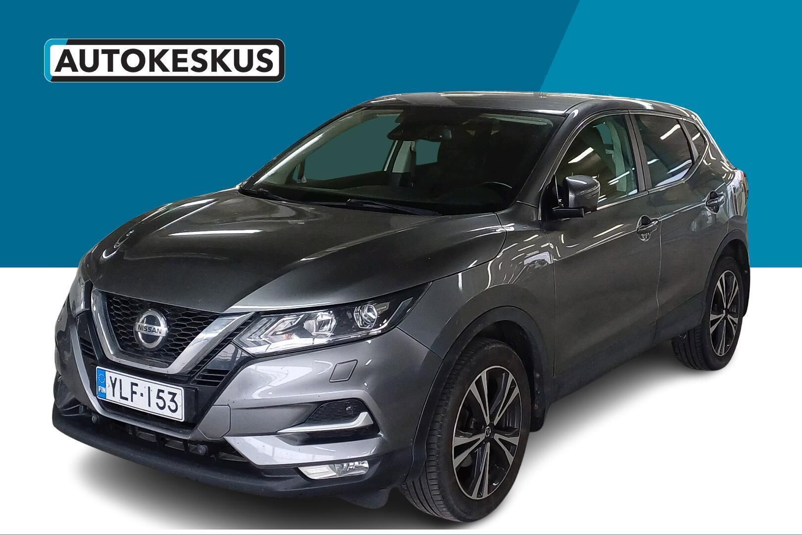 Nissan Qashqai iso kuva 0