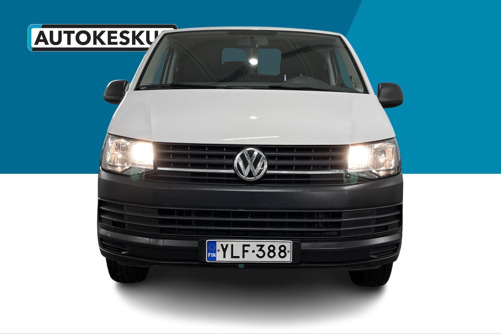 Volkswagen Transporter iso kuva 2