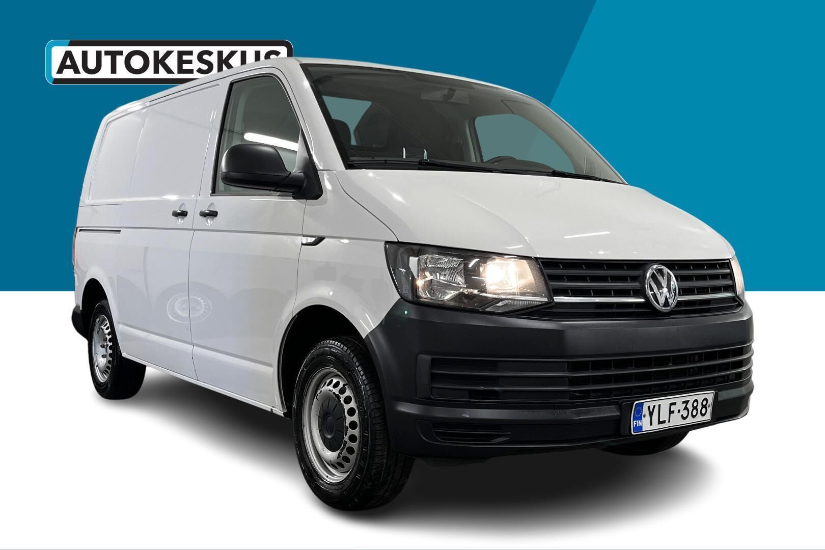 Volkswagen Transporter iso kuva 3