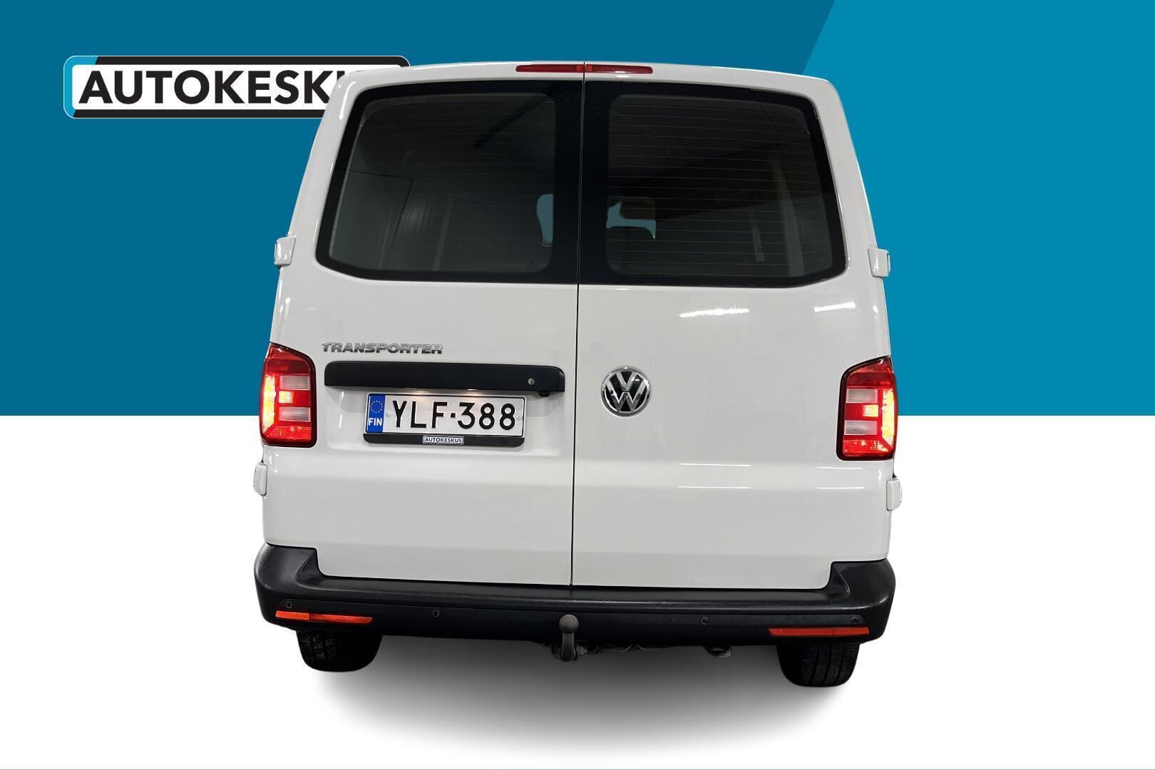 Volkswagen Transporter iso kuva 6