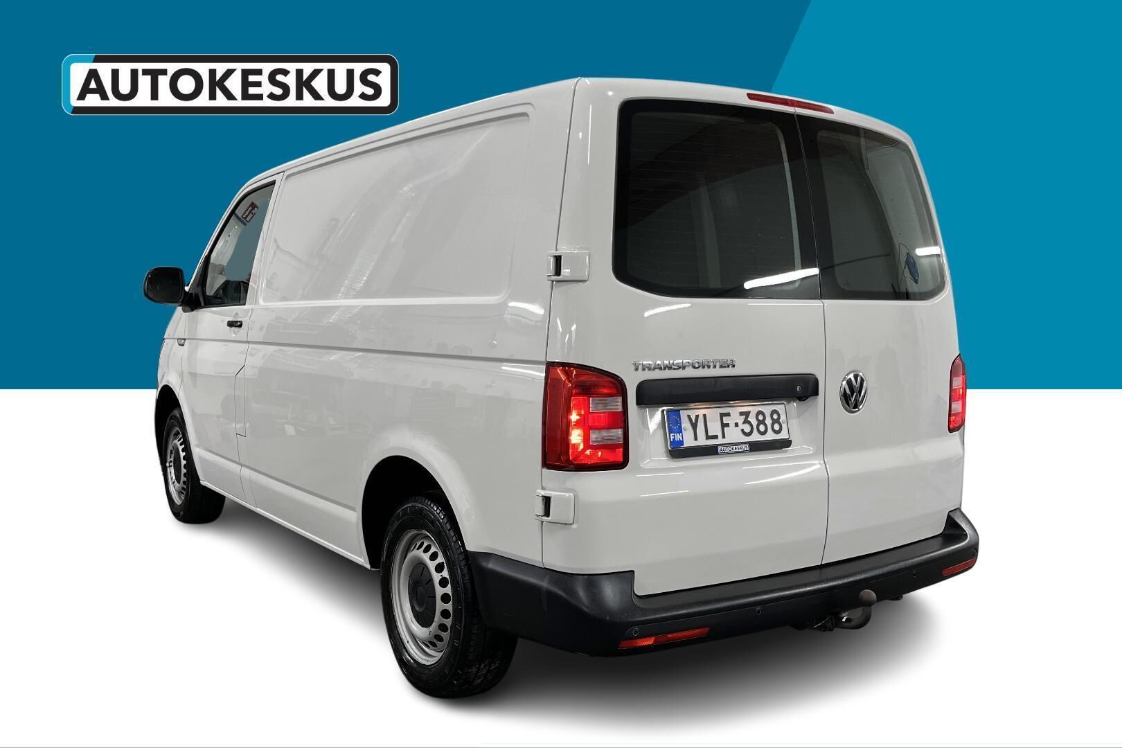 Volkswagen Transporter iso kuva 7