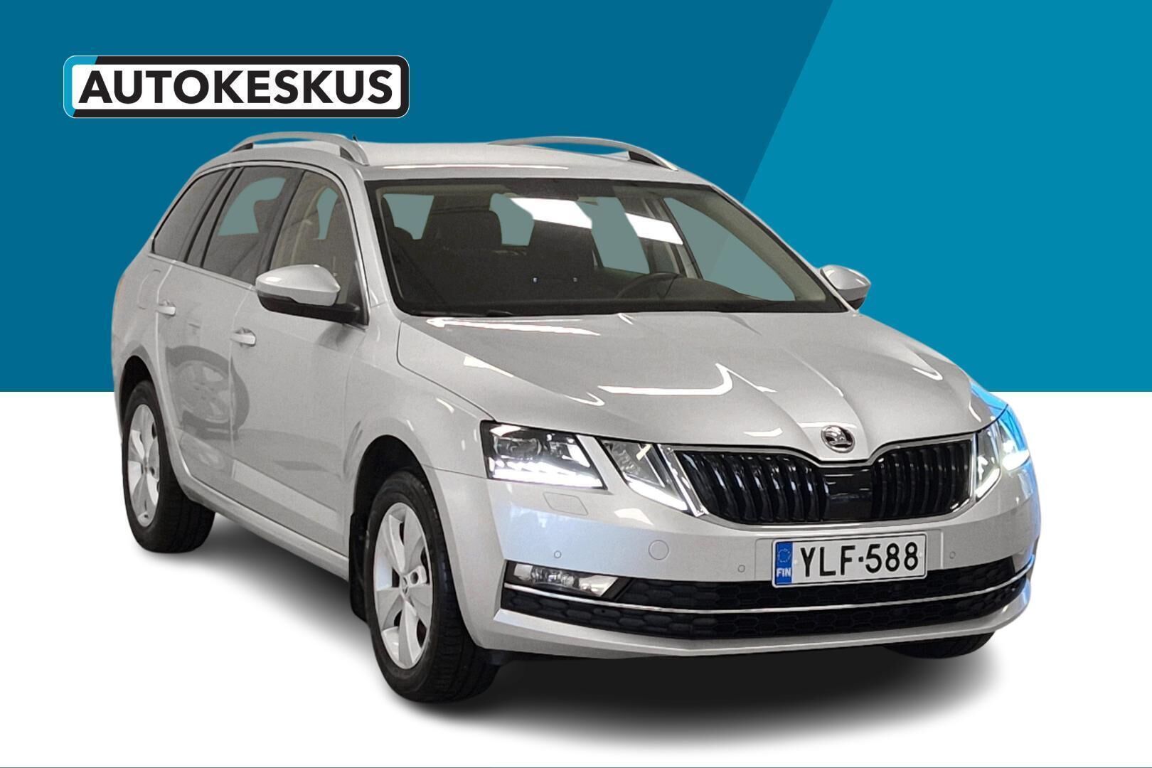 Skoda Octavia Combi 1,5 TSI Style 2019, kuva 4/25