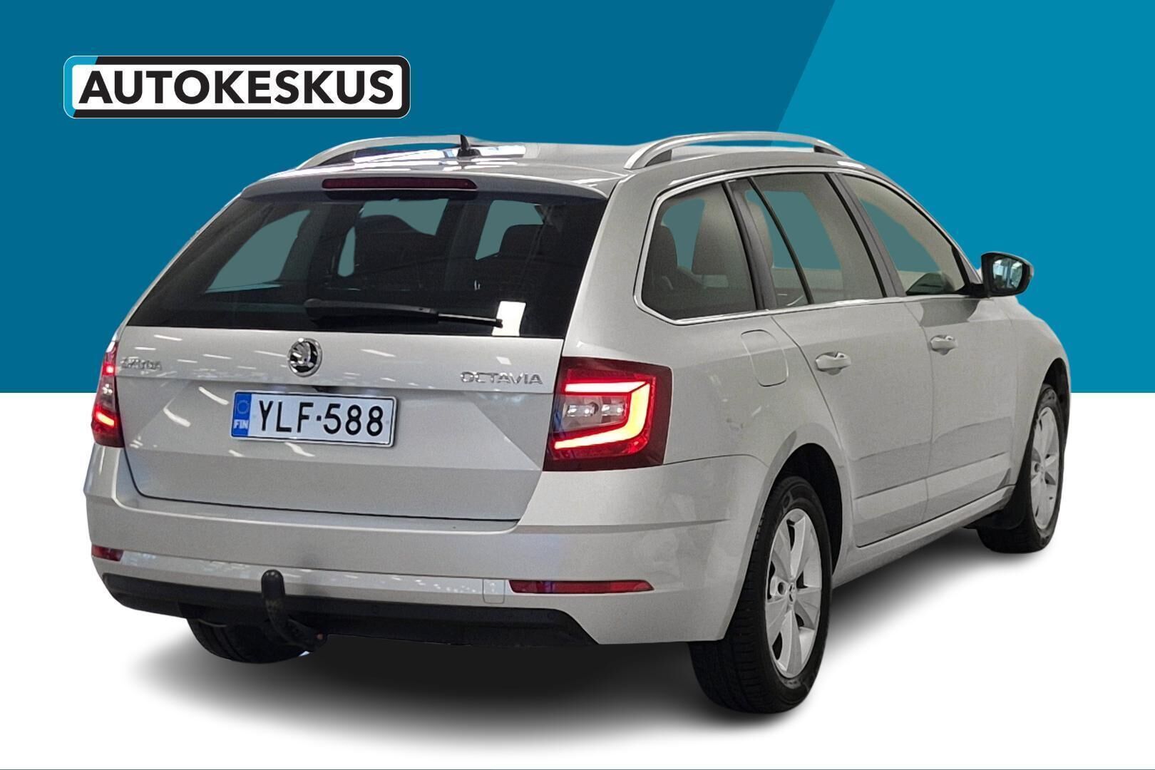 Skoda Octavia Combi 1,5 TSI Style 2019, kuva 6/25