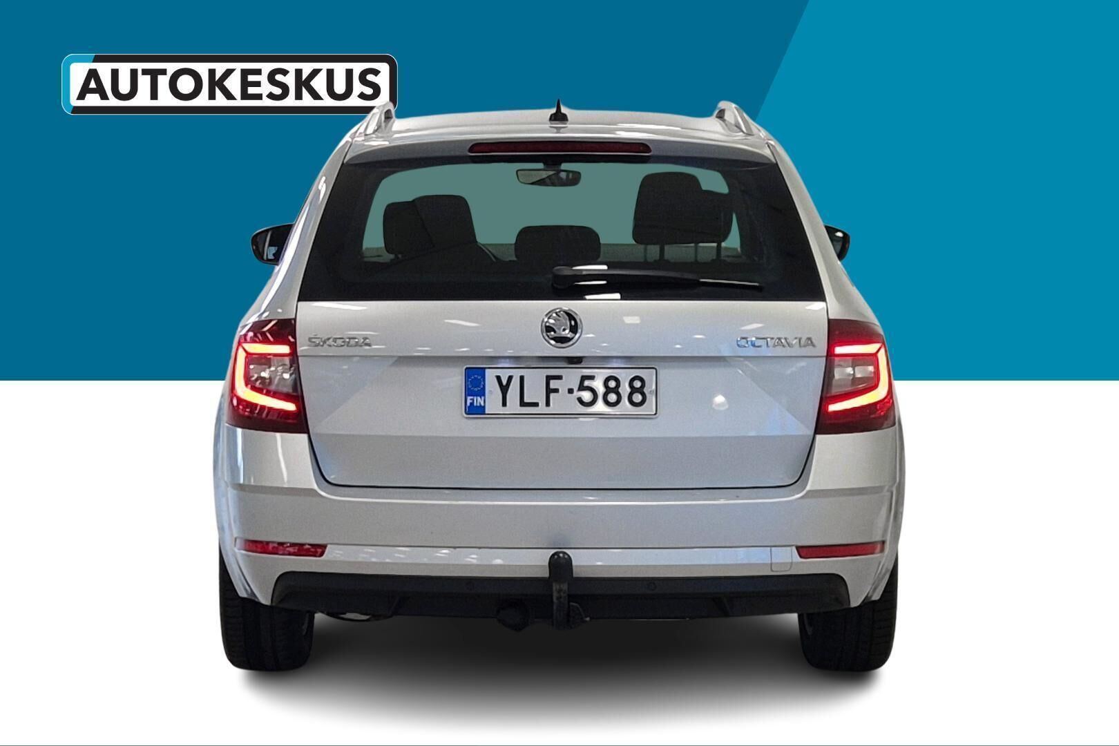Skoda Octavia Combi 1,5 TSI Style 2019, kuva 7/25