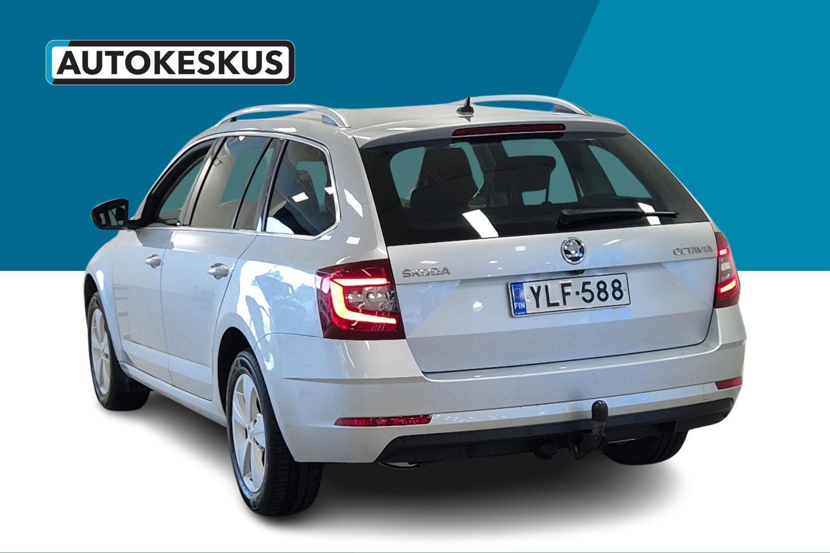Skoda Octavia iso kuva 3