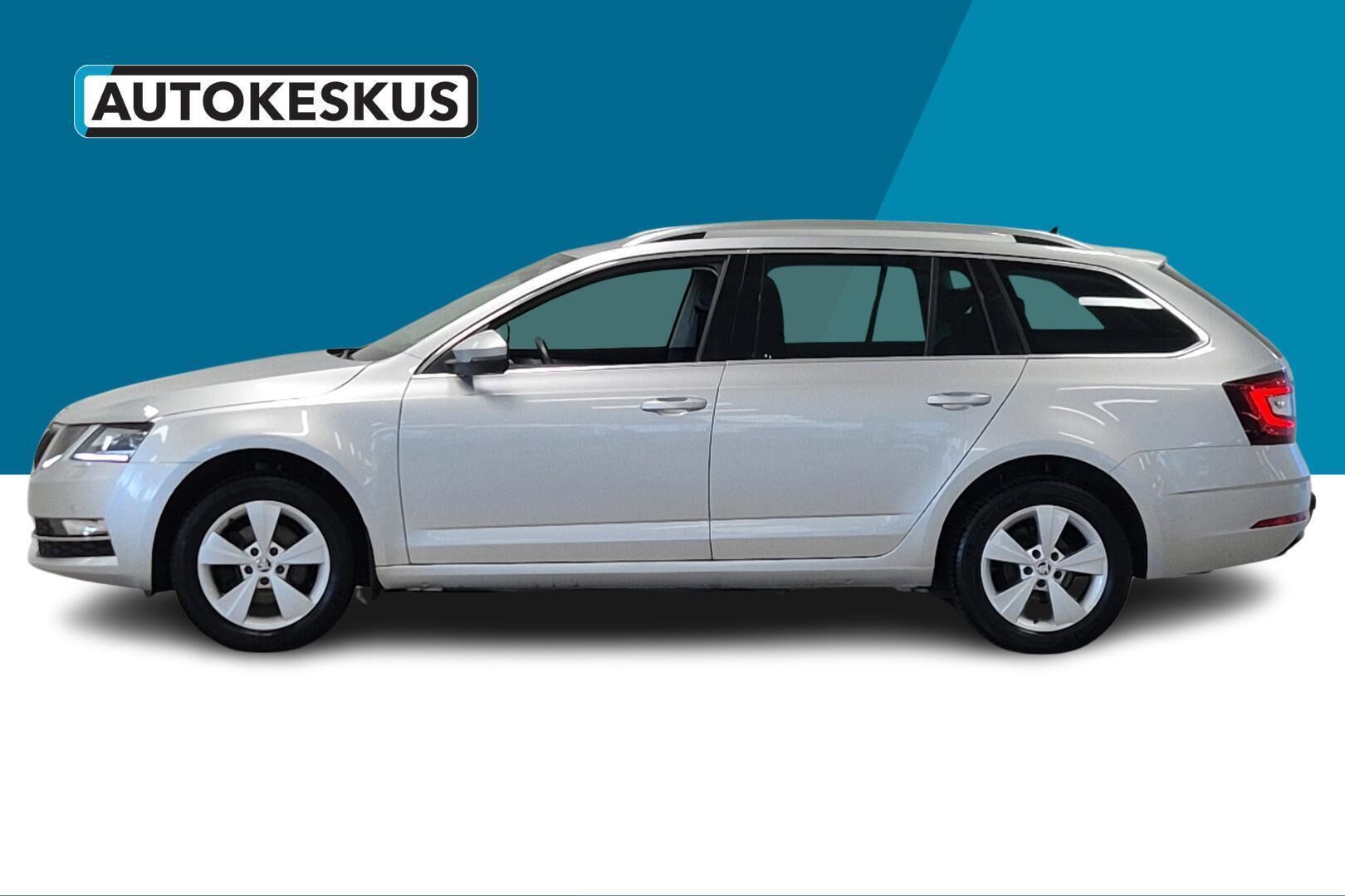 Skoda Octavia iso kuva 4