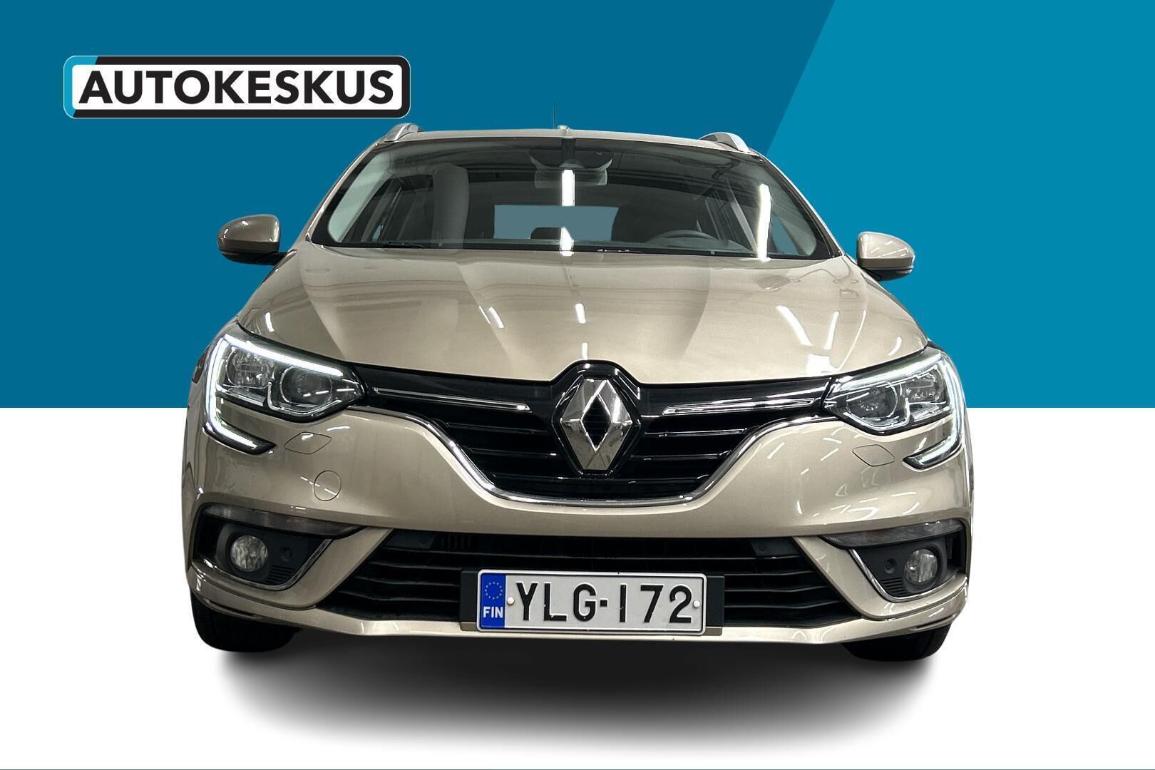 Renault Megane iso kuva 1