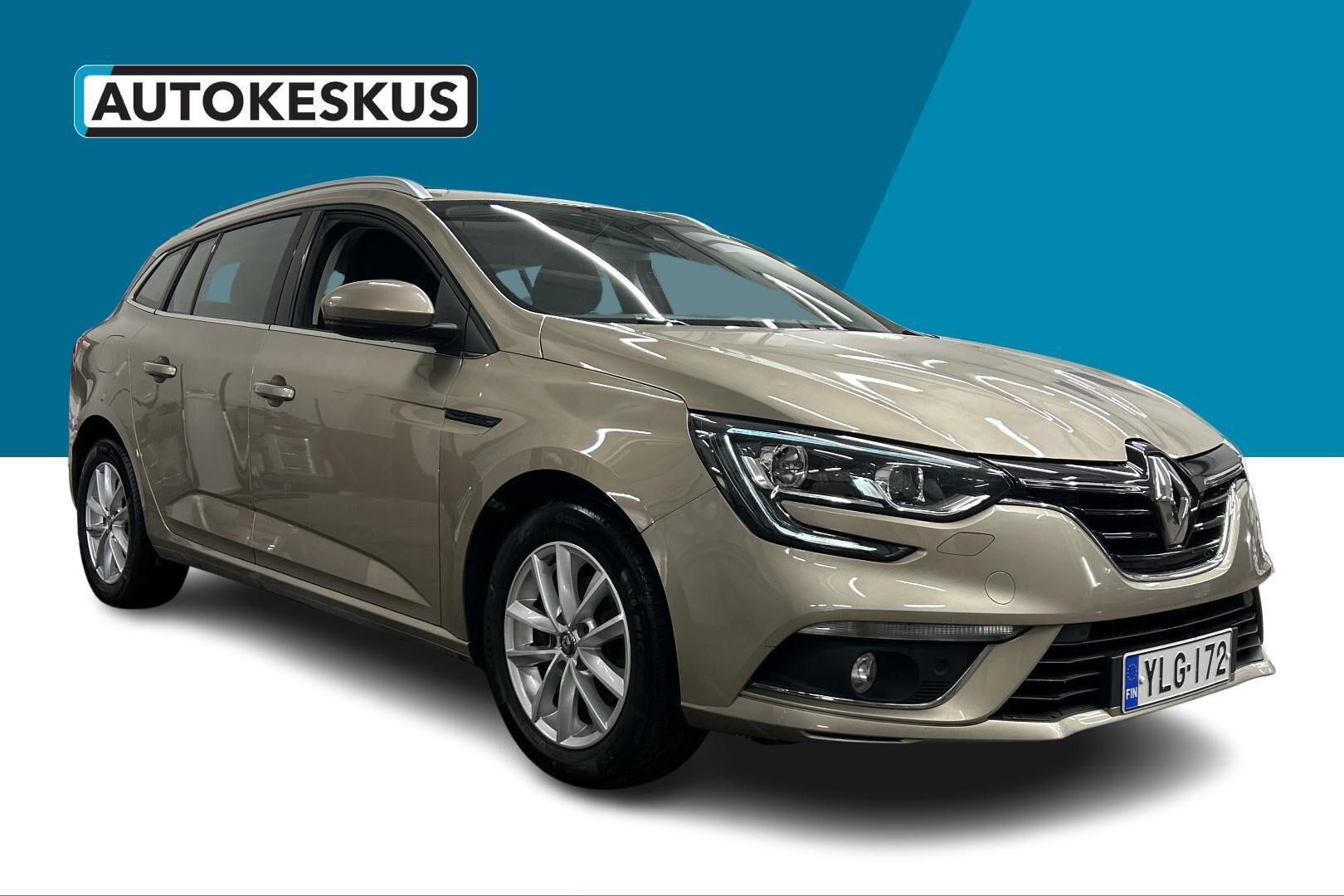 Renault Megane iso kuva 2