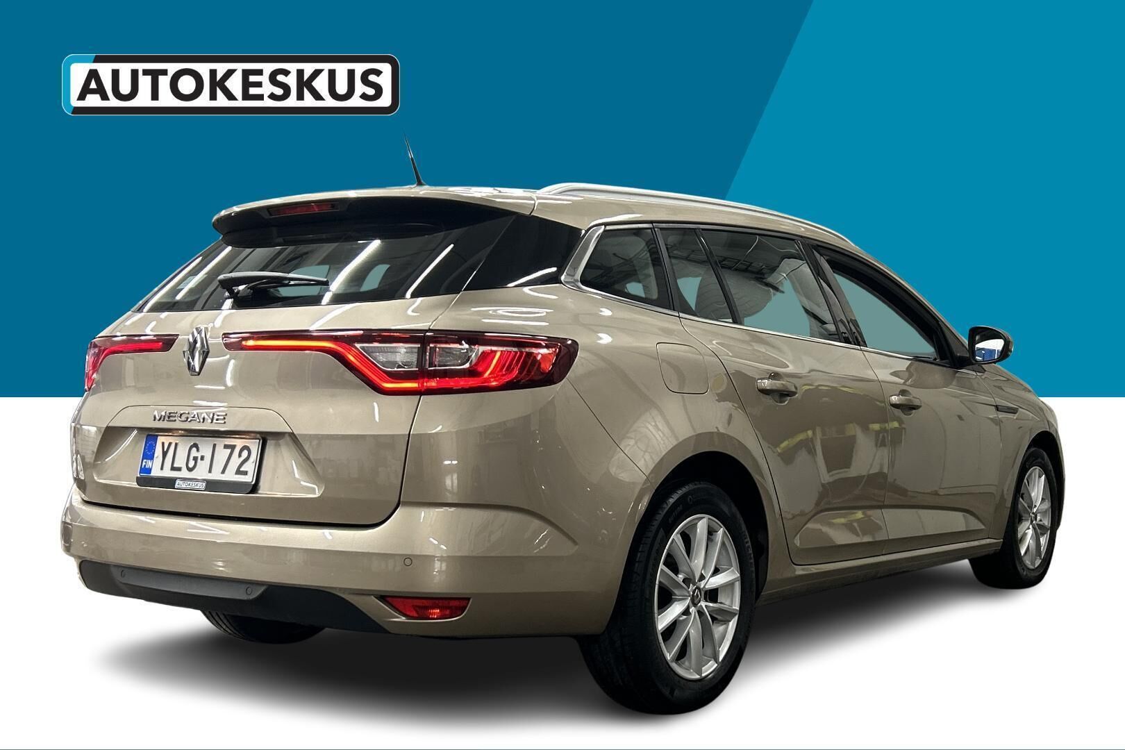 Renault Megane iso kuva 4