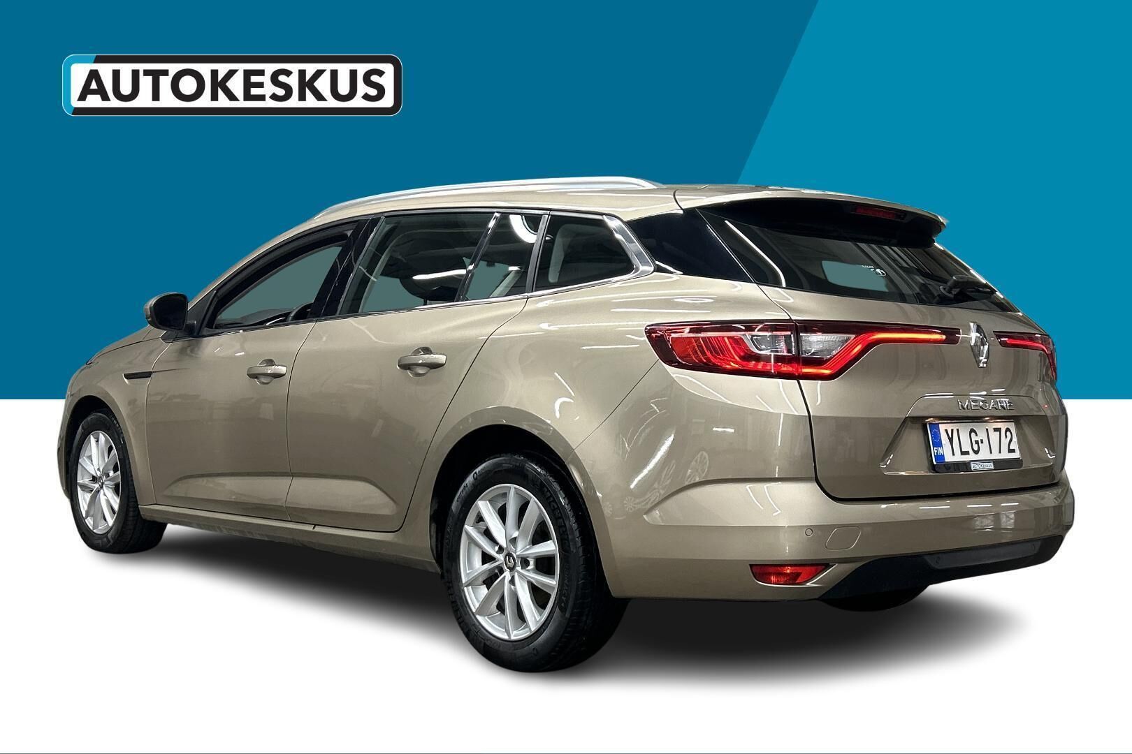 Renault Megane iso kuva 6