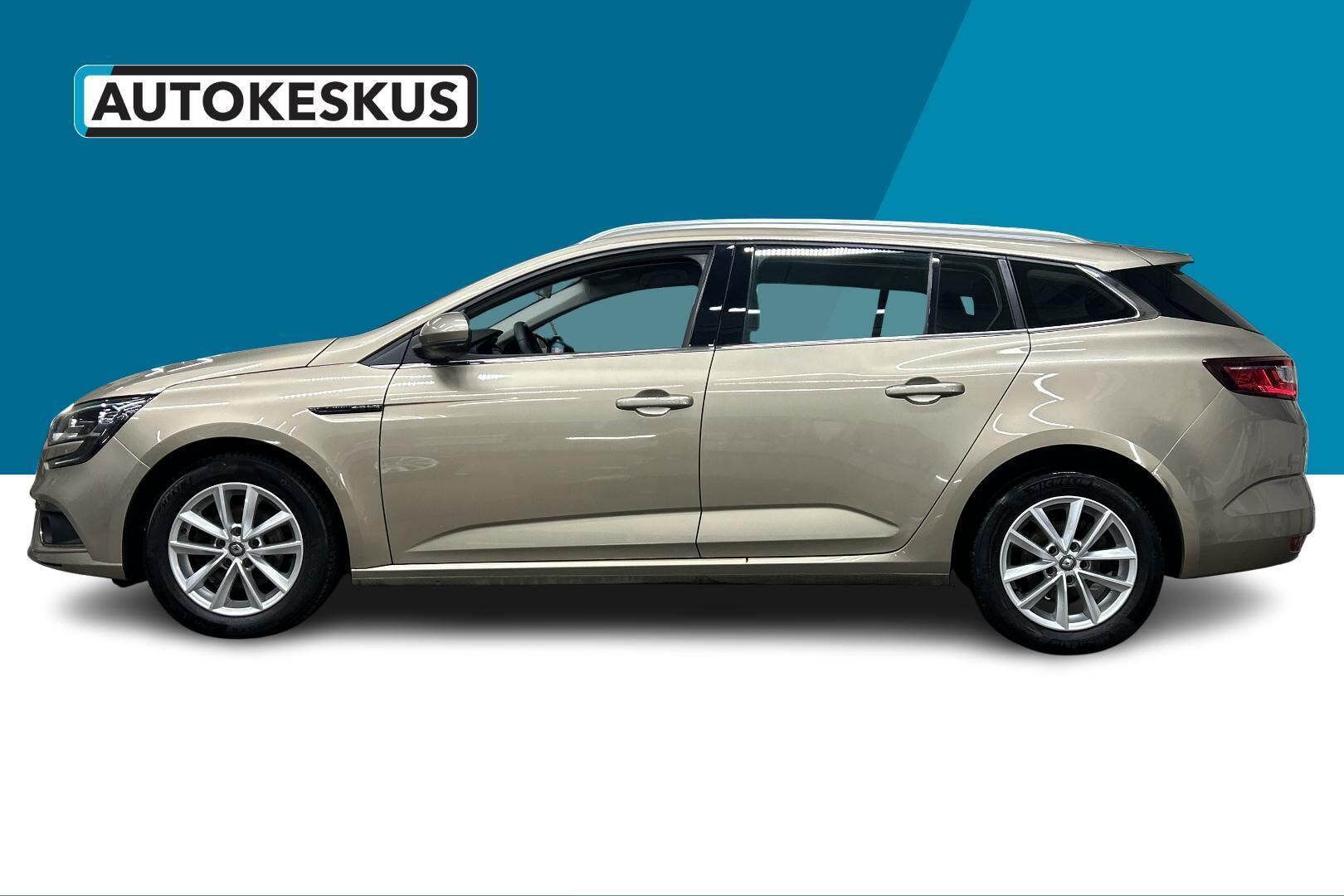 Renault Megane iso kuva 7