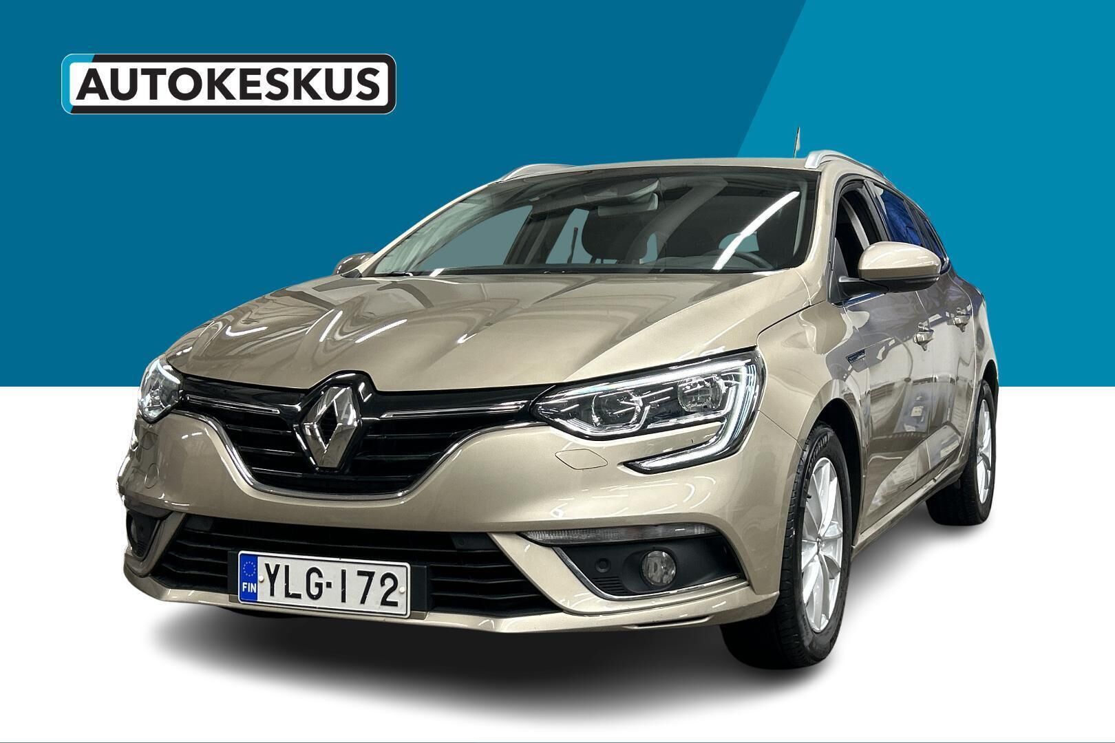 Renault Megane iso kuva 0