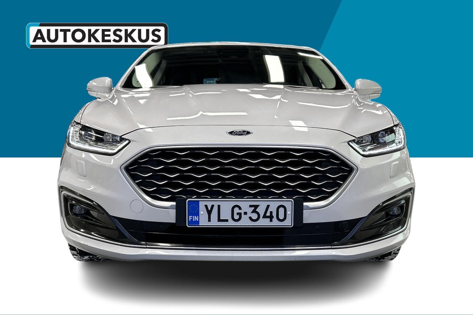 Ford Mondeo iso kuva 1