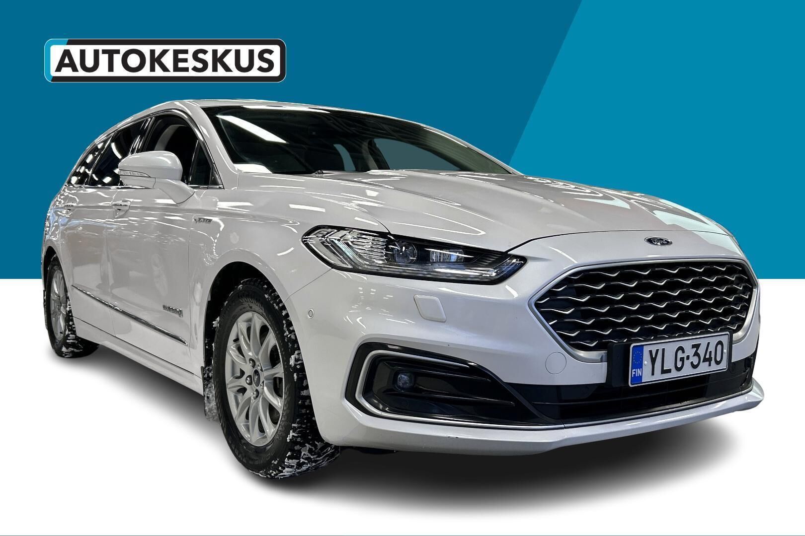 Ford Mondeo iso kuva 2