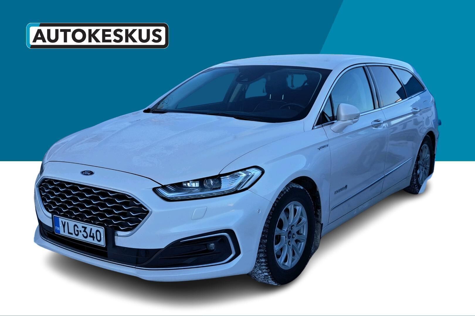 Ford Mondeo iso kuva 0