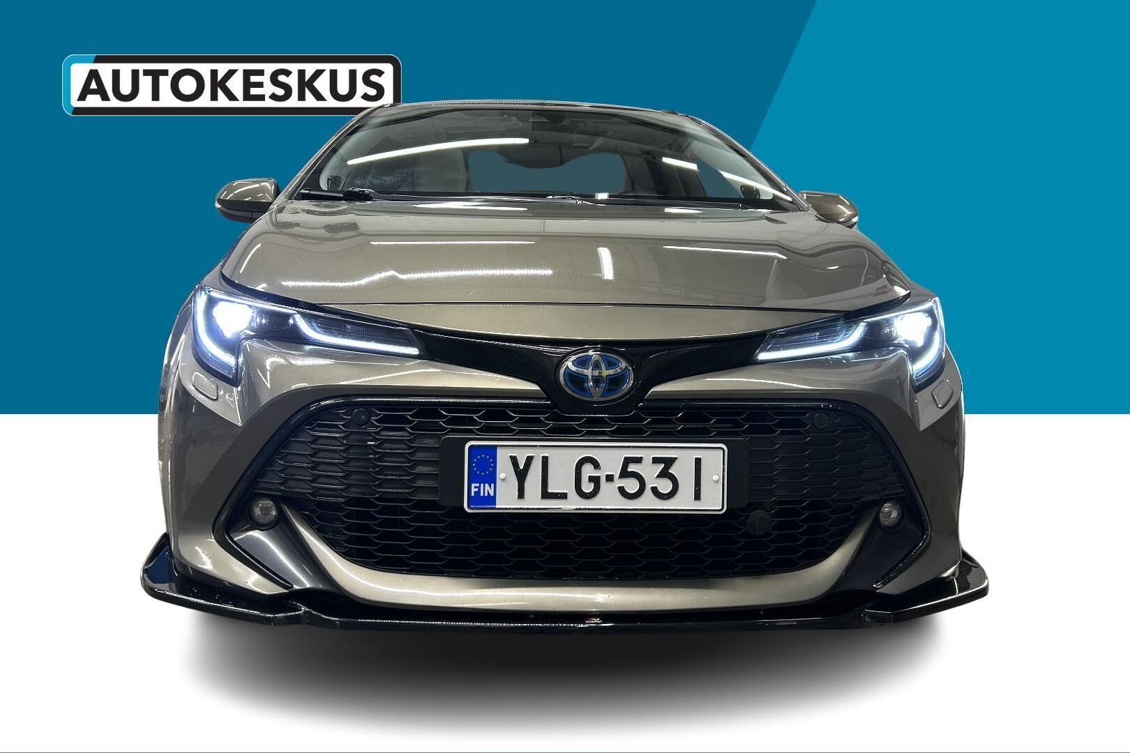 Toyota Corolla iso kuva 2