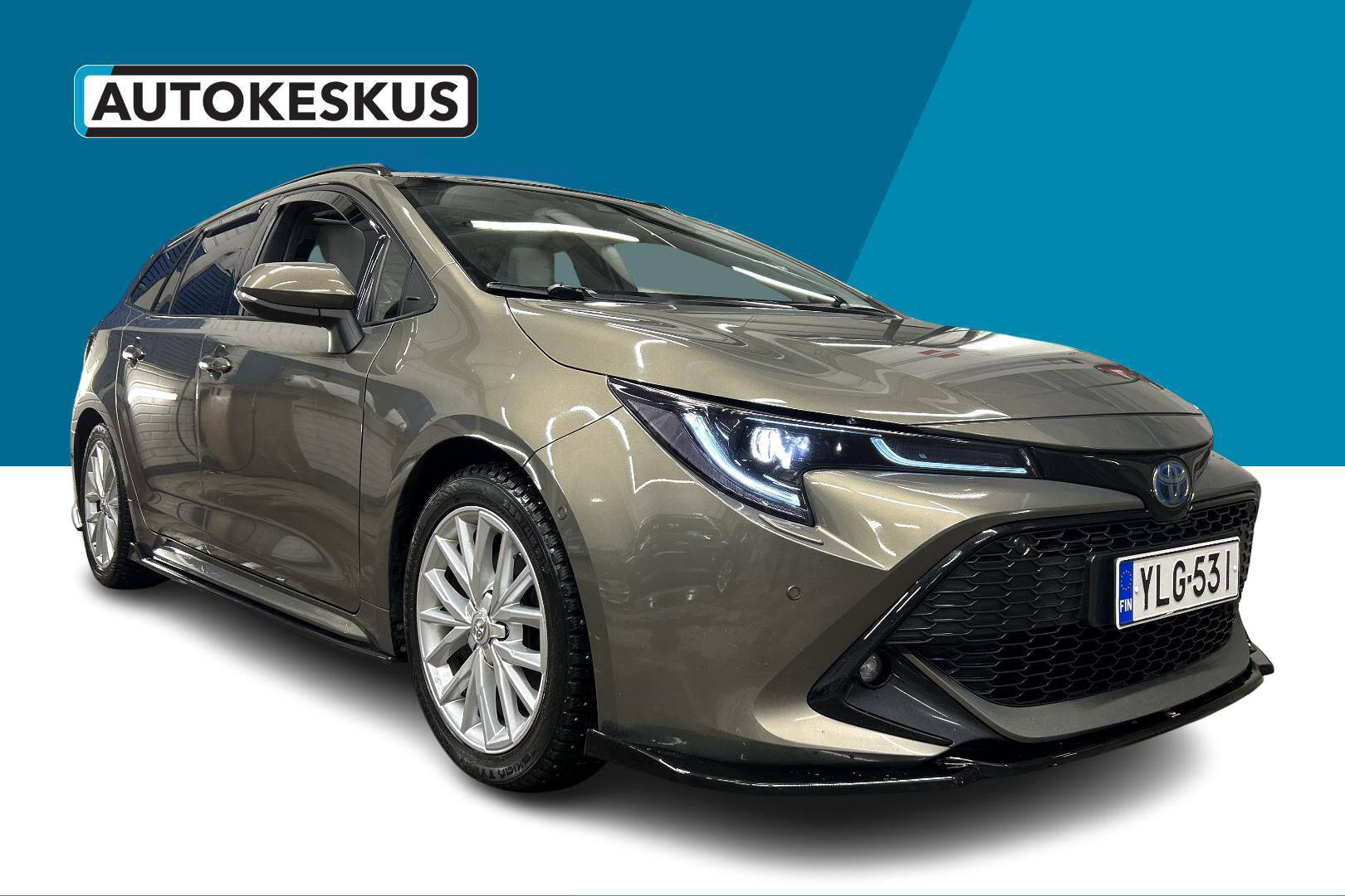 Toyota Corolla iso kuva 3