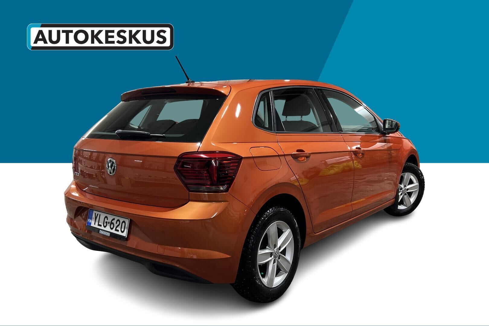 Volkswagen Polo iso kuva 5