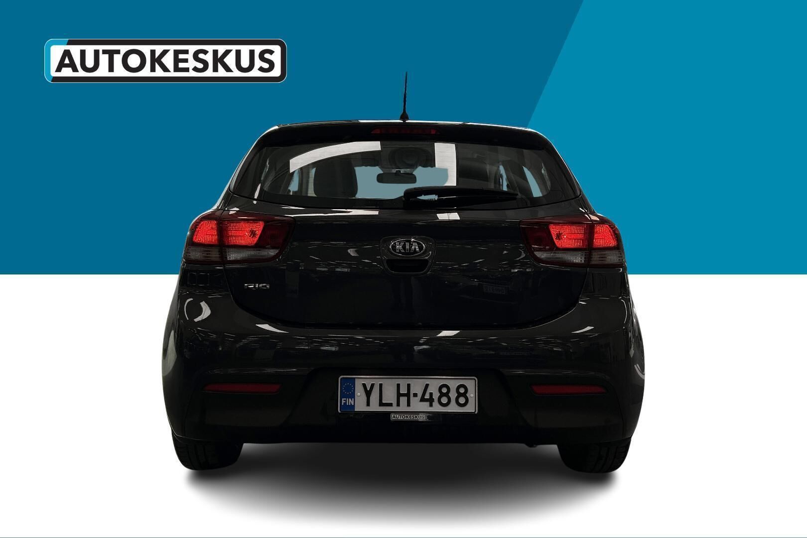 Kia Rio iso kuva 6