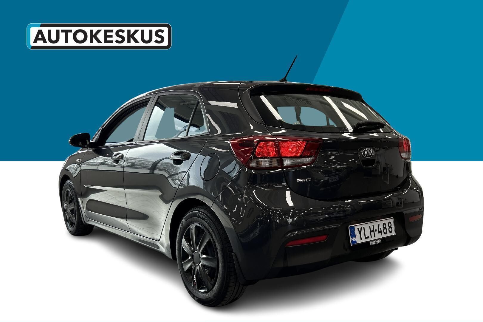 Kia Rio iso kuva 7