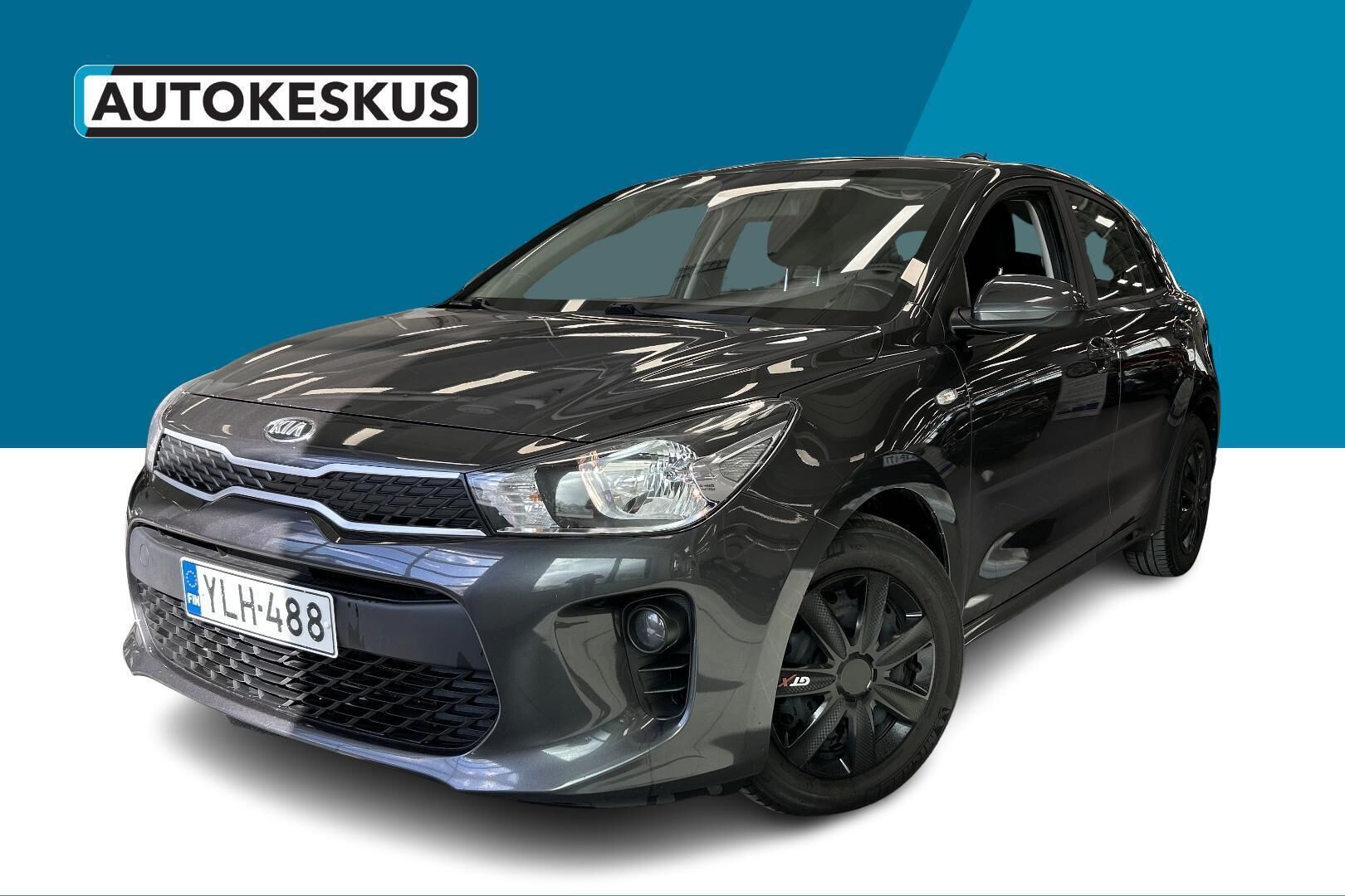 Kia Rio iso kuva 0